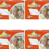 Freshlife Hasta Altı Yatak Koruyucu 30'Lu 4 Paket