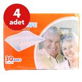 Freshlife Hasta Altı Yatak Koruyucu 60 x 90 - 30'lu (4'lü Paket)