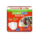 Freshlife HASTA BEZİ BEL BANTLI 30'LU L BEDEN ULTRA EMİCİ