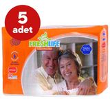 Freshlife Hasta Bezi Büyük Boy 30'lu - 5 Adet