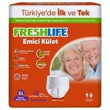 Freshlife Hasta Bezi Kilot xLarge 12'li