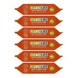 Freshlife Hasta Vücut Temizleme Islak Mendil Havlu 50 Yaprak Xl 6 Li Set 2XL