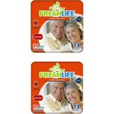 Freshlife L 30'lu 2 Paket Belbantlı Hasta Bezi