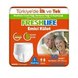 Freshlife L 30'lu Emici Külot Yetişkin Hasta Bezi