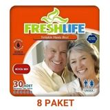 Freshlife L 8x30'lu Belbantlı Yetişkin Hasta Bezi