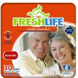 Freshlife Large 30 Adet Beyaz Yetişkin Hasta Bezi
