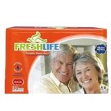 Freshlife Large Büyük Boy 180 Adet 6’lı Set Beyaz Hasta Bezi