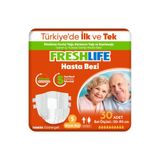 Freshlife S Beden 90 Adet Yetişkin Hasta Bezi