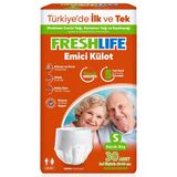 Freshlife Small Beden 30 Adet Emici Külot
