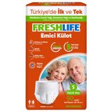 Freshlife Small Beden 90 Adet Emici Külot