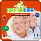 Freshlife XL Beden 30 Adet Yetişkin Hasta Bezi