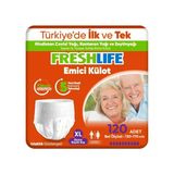 Freshlife Xl Külot 120 Li Hasta Bezi