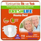 Freshlife Xlarge Bel Bantlı Yetişkin Hasta Bezi 30 Adet