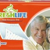 Freshlife Yatak Koruyucu Örtü 60 Cm X 90 Cm 30'lu Freshlıfe Hasta Alt Pedi