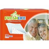 Freshlife Yatak Koruyucu Örtü 60 cm x 90 cm Hasta Alt Pedi - S - M - Beyaz