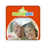 Freshlife Yatak Koruyucu Örtü 60x90 30 Adet 1x30 Paket Standart
