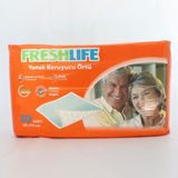 Freshlife Yatak Koruyucu Örtü 60x90 cm 30 Adet Kaymaz Taban Özelliği ile Su Geçirmez - 60 x 90 cm