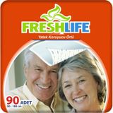 Freshlife Yatak Koruyucu Örtü 90 x 180 CM 3 x 30 Adet