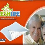 Freshlife Yatak Koruyucu Sıvı Geçirmez Emici Örtü 60 X 90 Cm 30'Lu Paket