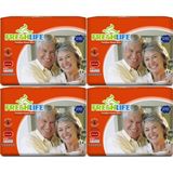 Freshlife Yetişkin Hasta Bezi Bel Bantlı L - Large - Büyük 120 Adet (4pk*30) - Beyaz