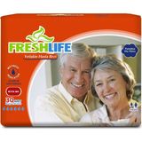 Freshlife Yetişkin Hasta Bezi Bel Bantlı L - Large - Büyük 60 Adet (2pk*30) - Beyaz