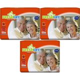 Freshlife Yetişkin Hasta Bezi Bel Bantlı L - Large - Büyük 90 Adet (3pk*30) - Beyaz
