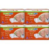 Freshlife Yetişkin Hasta Bezi Bel Bantlı Xl - Ekstra Large - Extra Large 120 Adet (4pk*30) - Beyaz