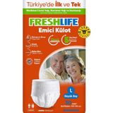 Freshlife Yetişkin Hasta Bezi Emici Külot Büyük Boy 30 Adet
