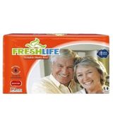 Freshlife Yetişkin L Beden 30'lu Beyaz Hasta Bezi