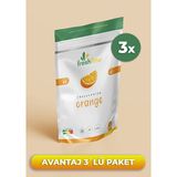 Freshlime 3`lü Avantaj Paket Portakal Kuru Meyve Cipsi - 3x 20 gr