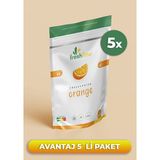 Freshlime 5`li Avantaj Paket Portakal Kuru Meyve Cipsi - 100 gr