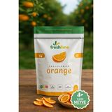 Freshlime Portakal Kuru Meyve Cipsi - Dondurularak Kurutulmuş Freeze Dried Çıtır Portakal - 20 gr