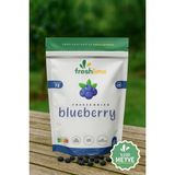 Freshlime Yaban Mersini Kuru Meyve Cipsi - Dondurularak Kurutulmuş Freeze Dried Çıtır Yaban Mersini - 20 gr