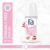 Freshly Free Roll-On 50Ml, Alkol Ve Alüminyum İçermeyen