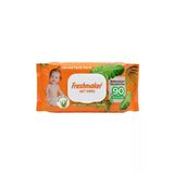 Freshmaker Aloe Vera Özlü Alkolsüz Islak Mendil 90'Lı Avantajlı Paket