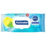 Freshmaker Antibakteriyel Islak Mendil 120'li