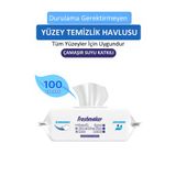 Freshmaker Çamaşır Suyu Katkılı Yüzey Temizlik Havlusu 100 Yaprak