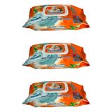 Freshmaker Çiçeksi Kokular 90 Adetlik Islak Havlu Mendil