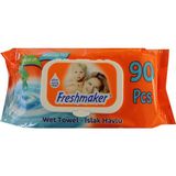 FRESHMAKER ISLAK MENDİL 90LI