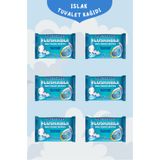 Freshmaker Islak Tuvalet Kağıdı - Klozete Atılabilir - Toplam 6 Paket - 240 Mendil