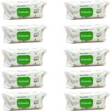Freshmaker Karbonat ve Beyaz Sirke Katkılı Yüzey Temizlik Islak Havlusu - 100'lü 10 Paket