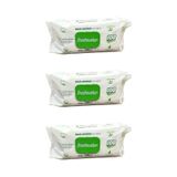 Freshmaker Karbonat Ve Beyaz Sirke Katkılı Yüzey Temizlik Islak Havlusu - 100'lü 3 Paket Beyaz