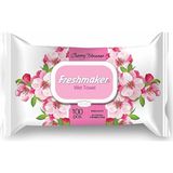 Freshmaker Kiraz Çiçekleri Kapaklı Islak Mendil 100'lü