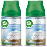 Freshmatic Otomatik Oda Kokusu Temizliğin Esintisi Yedek Sprey (2 Paketi) - Çok Renkli