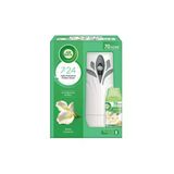 Freshmatik Koku Makinesi Beyaz + Yedek Oda Kokusu 250 Ml - Bahar Çiçekleri
