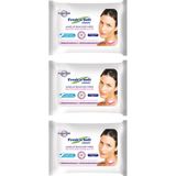 Fresh'n Soft Beauty - Makyaj Temizleme Mendili 3 Paket 60 Yaprak