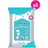 Fresh'n Soft Islak Tuvalet Kağıdı ( 6 Adet ) - KMMITK_001