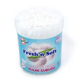 Fresh'n Soft Standart 100'lü Silindir Kulak Çubuğu