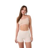 Freshness 1024 Bayan Lazer Kesim Silikonlu Boxer Korse - Ten - 2XL
