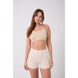 Freshness 1024 Bayan Lazer Kesim Silikonlu Boxer Korse - Ten - 3XL